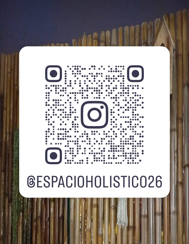 Código QR de Instagram de Espacio Holístico
